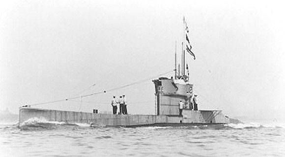 H.M. Submarine L10