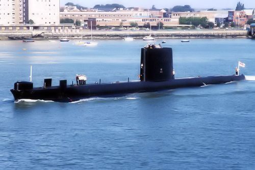 H.M. Submarine Oberon