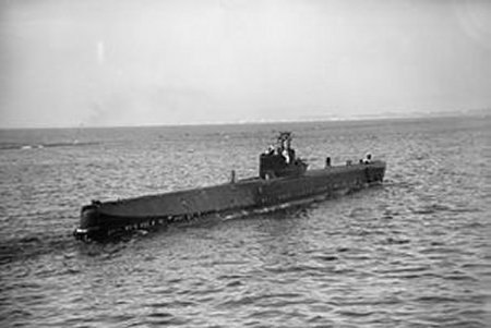 H.M. Submarine Rorqual (Minelayer)
