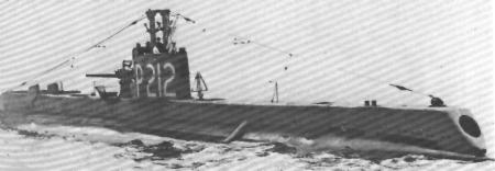 H.M. Submarine Sahib