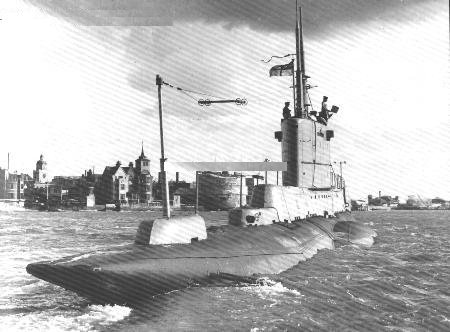 H.M. Submarine Seahorse