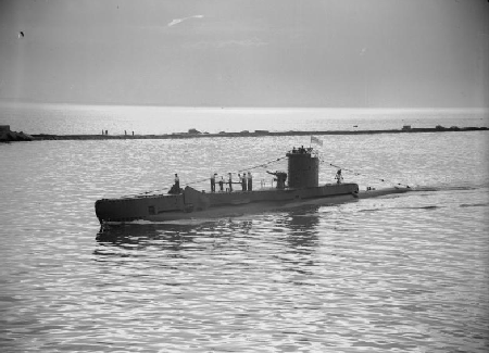 H.M. Submarine Ultor